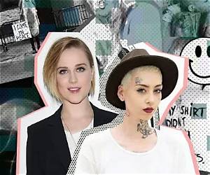 Evan Rachel Wood and Girlfriend Illma Gore Accused by Marilyn Manson over Conspiracy & Fraud
