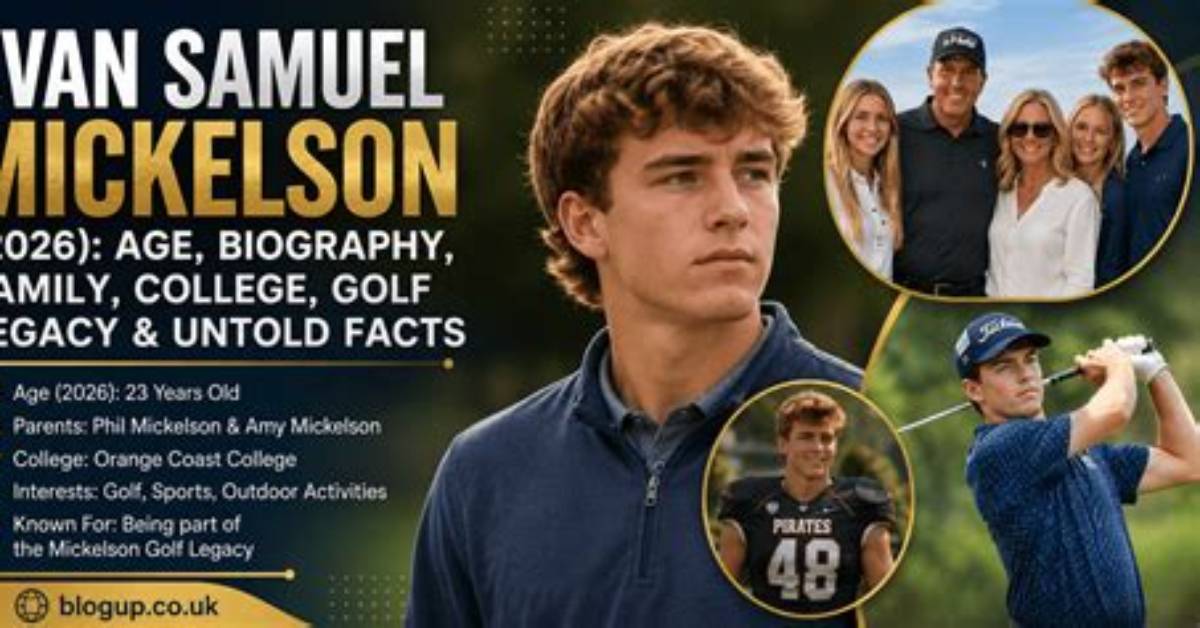 Evan Samuel Mickelson Biography; Age of Phil Mickelson’s Son