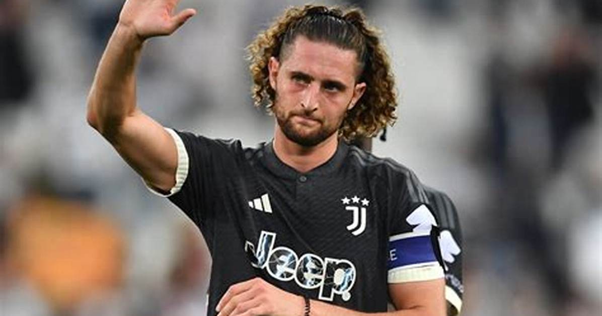 Everything to Know About Adrien Rabiot’s Girlfriend, Wife and Married Life