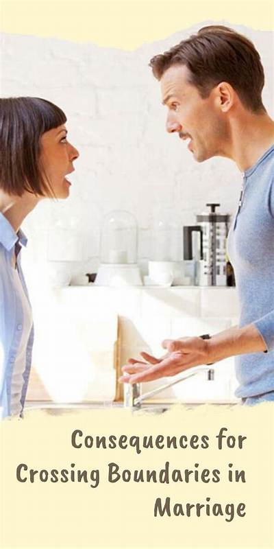 Examples of Boundaries and Consequences in Marriage