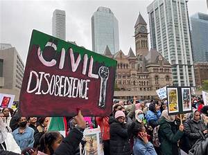 Examples of Civil Disobedience Today