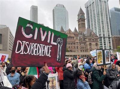 Examples of Civil Disobedience Today