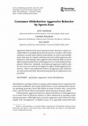 Examples of Consumer Misbehavior