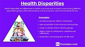 Examples of Healthcare Disparities