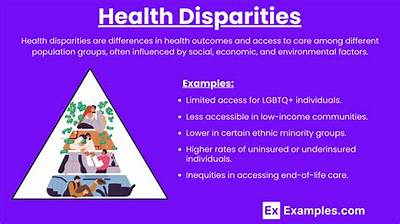 Examples of Healthcare Disparities