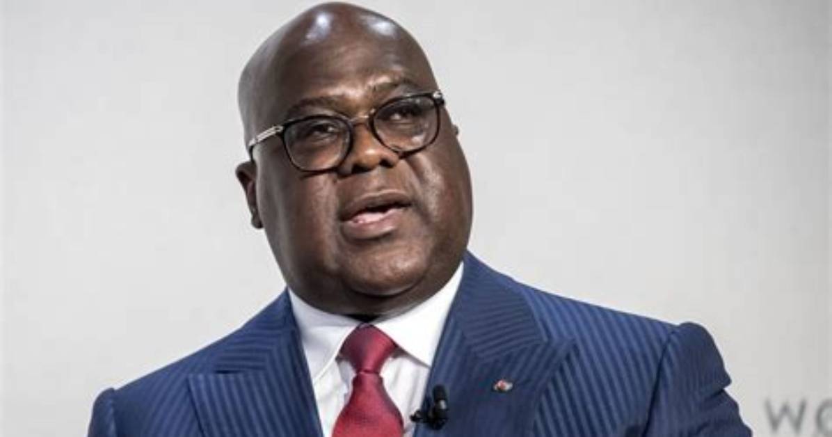 F%C3%A9Lix Tshisekedi S Biography Fact Career Awards 1200. Jpg