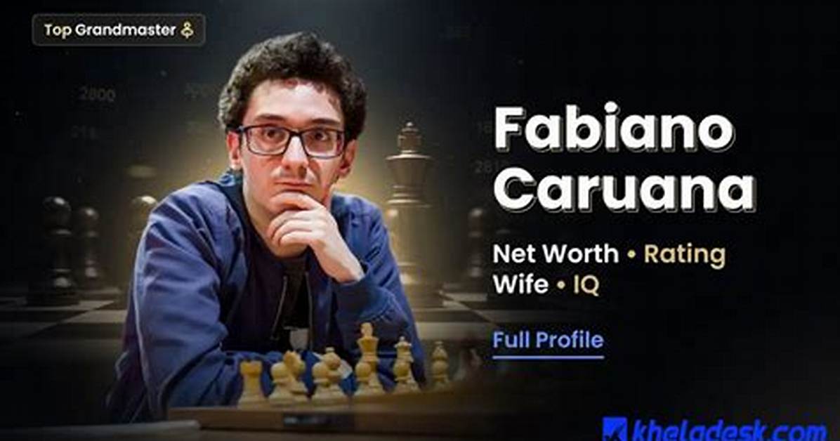 Fabiano Caruana Nationality, Age, Iq, Rating, Height, Podcast