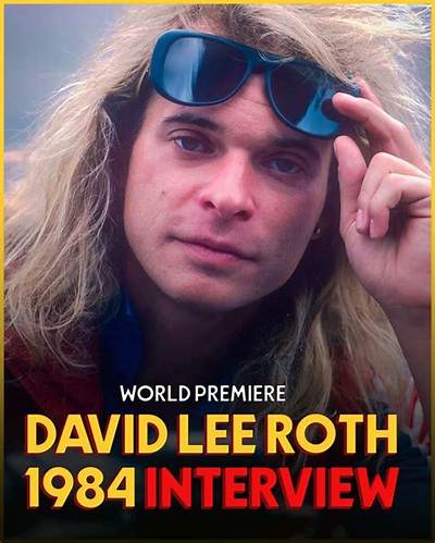 Fact Check: Is David Lee Roth Dying? Sick & Health Condition -Details to Know