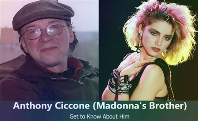Fact Check: Was Anthony Ciccone Gay? Kids and Wife