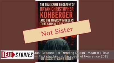 Fact Check: Was Bryan Kohberger in the Military? Yearbook Revelations Explored