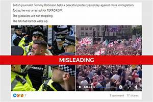 Fact Check: Was Official Ts Arrested? London Rapper Terrorism Charges and Mugshots Photos on Reddit