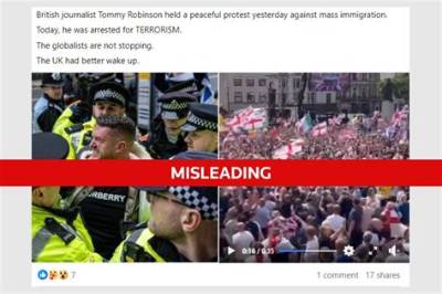 Fact Check: Was Official Ts Arrested? London Rapper Terrorism Charges and Mugshots Photos on Reddit