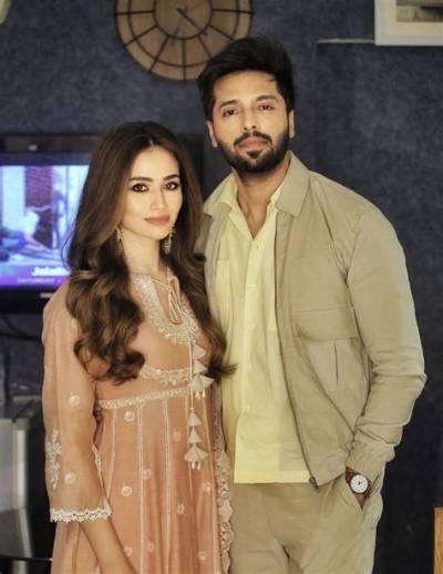 Fahad Mustafa Wife Sana Fahad, Relationship Timeline and Age Gap