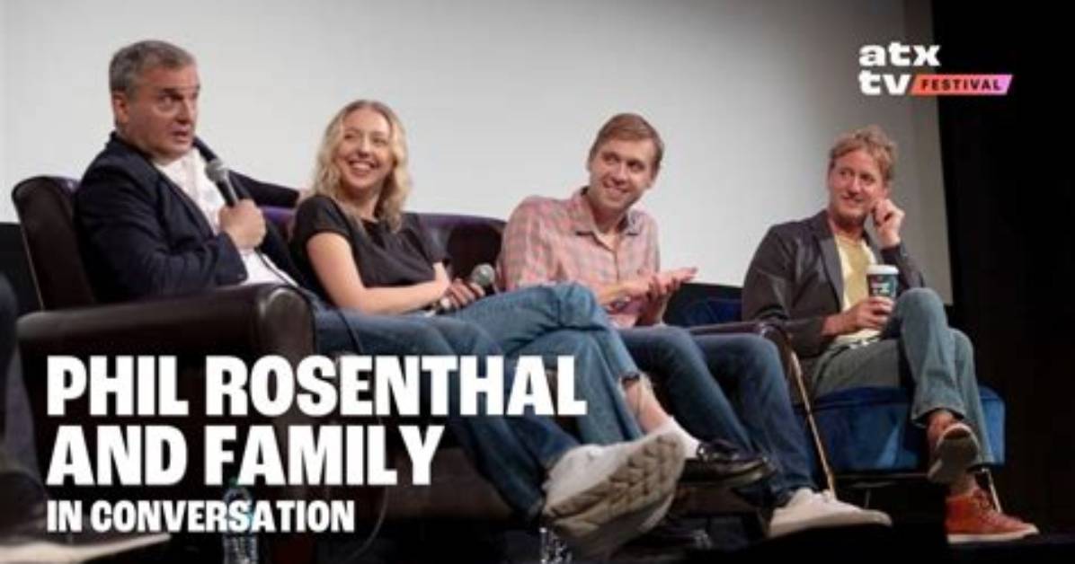 Fans Are Curious About Phil Rosenthal Brother Richard Age from Someone Feed Phil