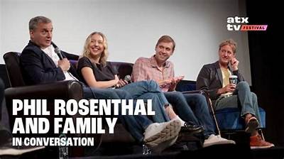 Fans Are Curious About Phil Rosenthal Brother Richard Age from Someone Feed Phil