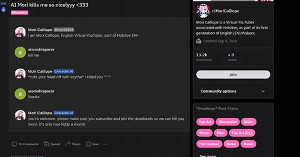 Fans on Reddit Are Gossiping About Vtuber Selen Tatsuki Past Life in Nijisanji En, Why?