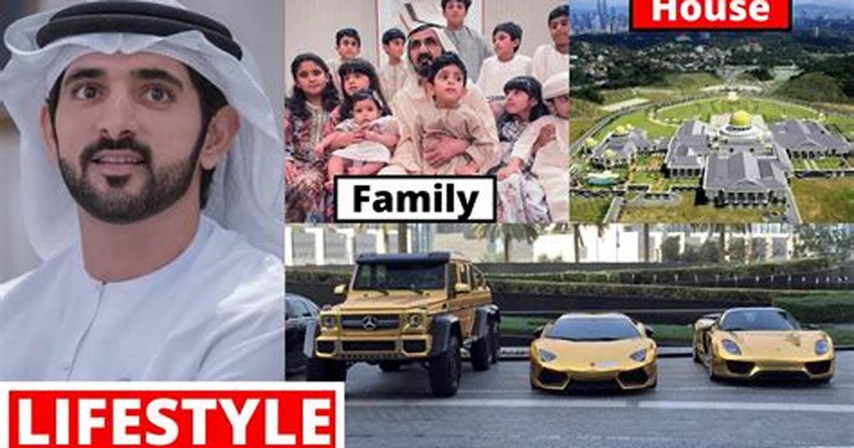“Fazza” Net Worth and Wife: How Rich Is Hamdan Bin Mohammed Bin Rashid Al Maktoum?