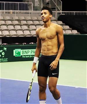 Felix Auger Aliassime: Girlfriend, Net Worth, Tattoos, Smoking & Body Facts