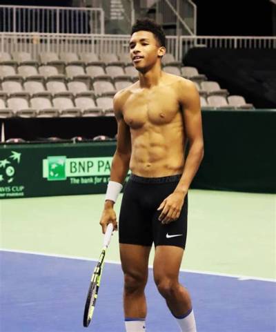 Felix Auger Aliassime: Girlfriend, Net Worth, Tattoos, Smoking & Body Facts
