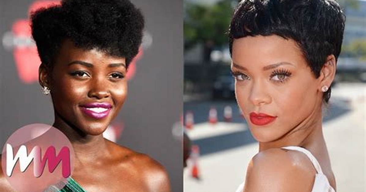 Female Nigerian Celebrities Who Make Short Hair Beautiful (Photos)