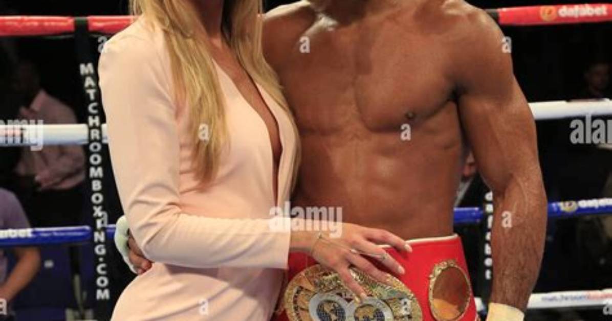 Find Kell Brook and Wife Lindsey Myers Age Difference: How Old Are They?