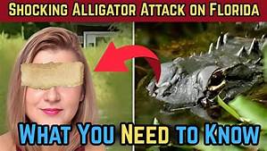 Florida Alligator Attack Video Goes Viral in Wake of Gloria Serge’s Death
