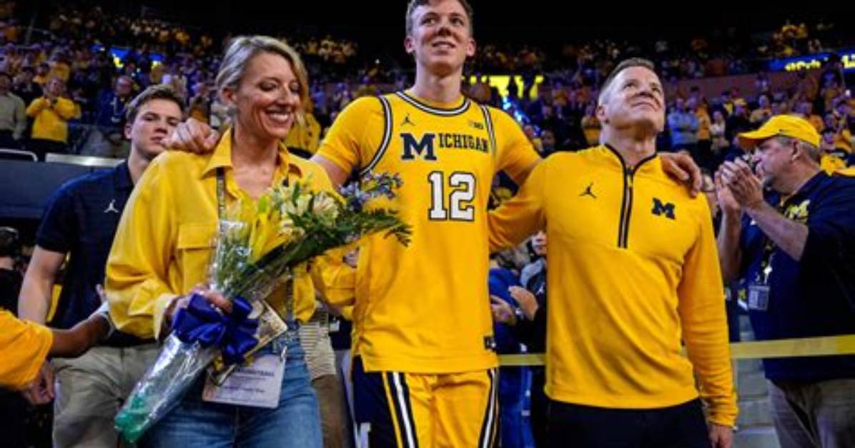 Florida Atlantic Coach Dusty May Wife Anna Nonte and Family Members