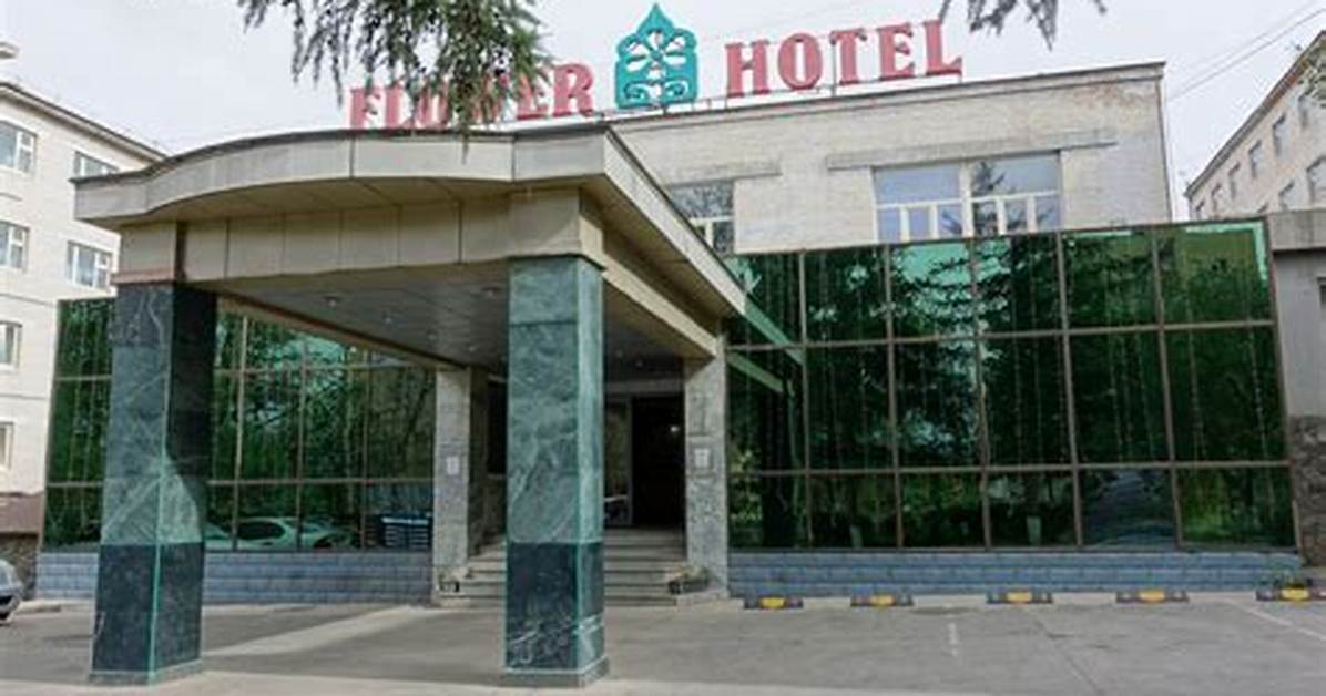 Flower Hotel, Ulaanbaatar, Mongolia