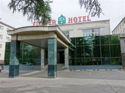Flower Hotel, Ulaanbaatar, Mongolia
