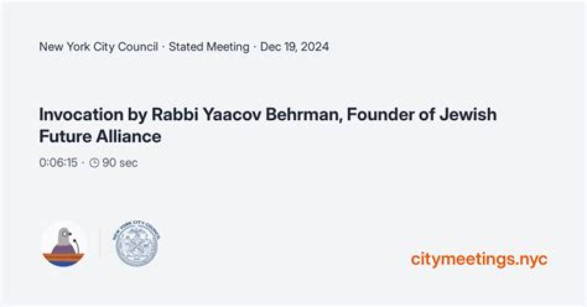 Founder and Director of Beineinu Nyc Rabbi Laurie Phillips Death and Obituary