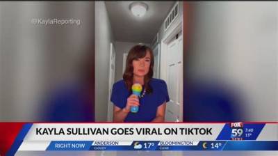 Fox59: Kayla Sullivan Reporter Viral Tiktok – Watch Son Allan Video