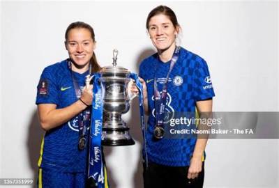 Fran Kirby’s Partner, Maren Mjelde, Is a Norwegian Professional Footballer