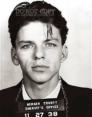 Frank Sinatra Mugshot and Arrest Before Death, How Did He Die?