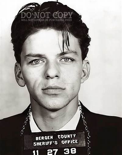 Frank Sinatra Mugshot and Arrest Before Death, How Did He Die?