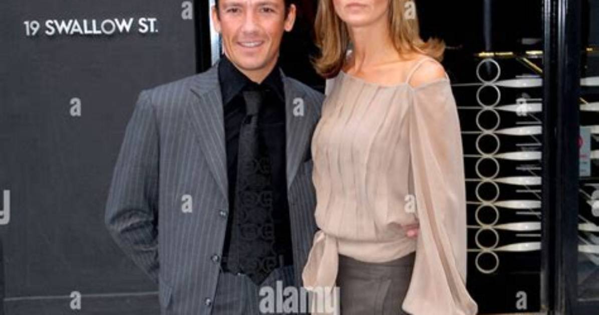 Frankie Dettori Wife Catherine Dettori & Family: Everything on His Married Life