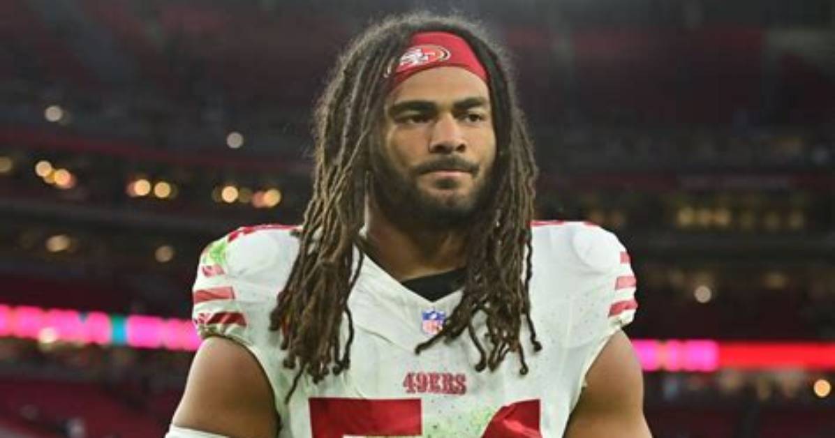 Fred Warner Salary, Net Worth, Weight, Contract, Brother, Pff, Jersey, College, 40 Time