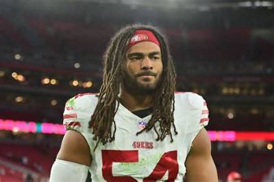 Fred Warner Salary, Net Worth, Weight, Contract, Brother, Pff, Jersey, College, 40 Time