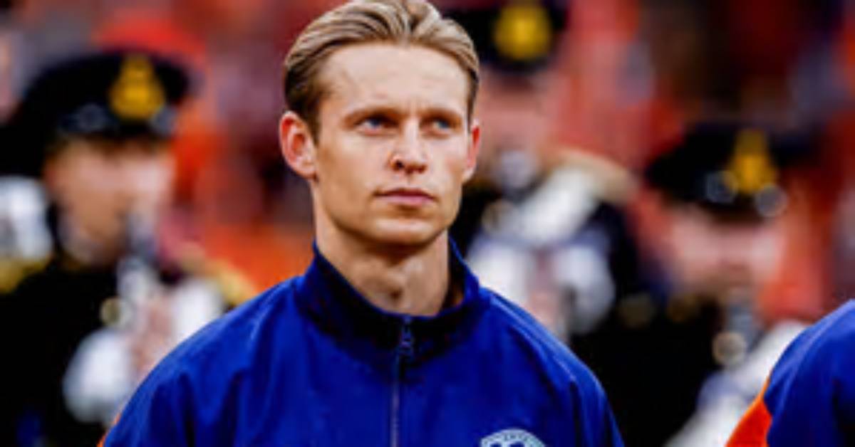 Frenkie De Jong Brother Youri De Jong: Age Gap, Parents and Family Tree