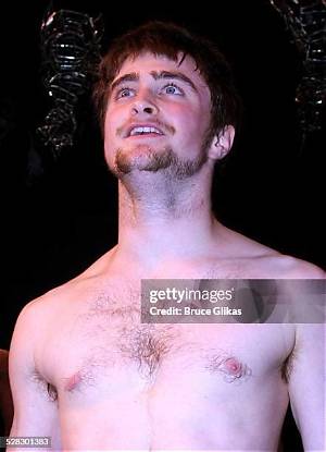 Full-Frontal Nude Pics of Daniel Radcliffe in ‘Equus’ Leaked