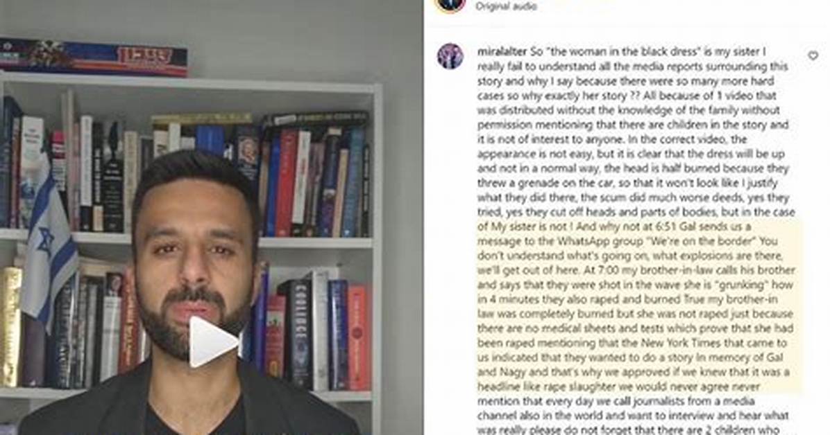 Gal Abdush Video Reddit: Woman Stabbed and Shot After Raped