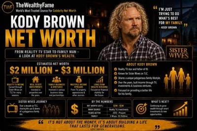 Garrett Brown Net Worth, Income, Salary, Earnings, Biography
