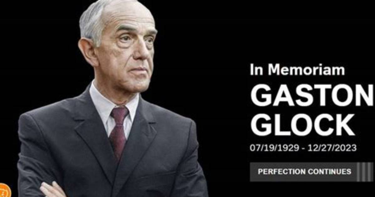 Gaston Glock Cause of Death