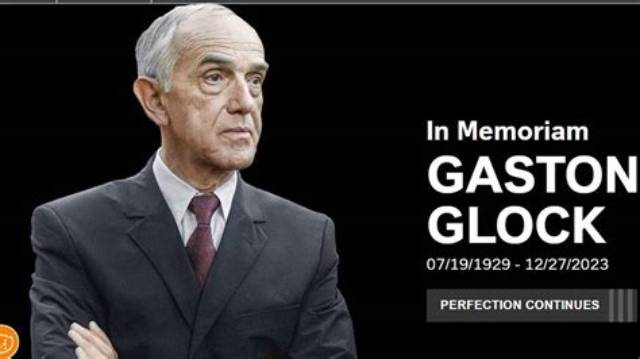 Gaston Glock Cause of Death