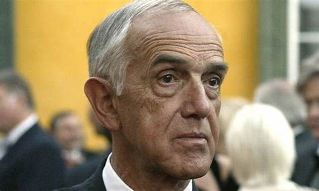 Gaston Glock Net Worth