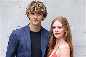 Gavin Casalegno | Wife Larsen Thompson