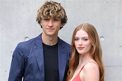 Gavin Casalegno | Wife Larsen Thompson