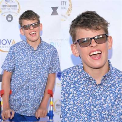 Gavin Mchugh Bio, Wiki, Age, Height, Family, Cerebral Palsy, Actor and Net Worth