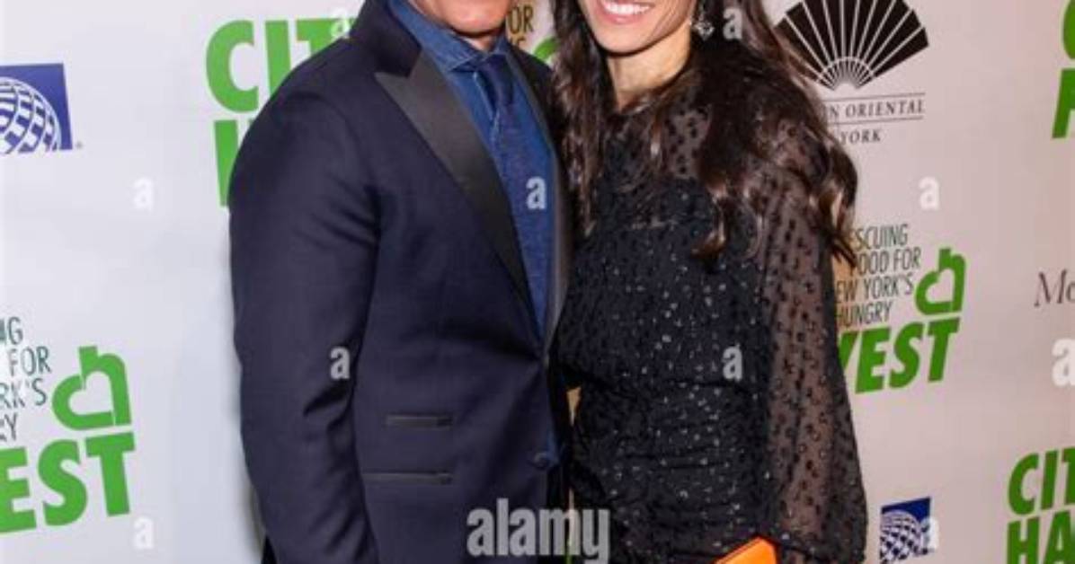 Geoffrey Zakarian and Wife Margaret Anne Williams Unbothered of Their Age Difference