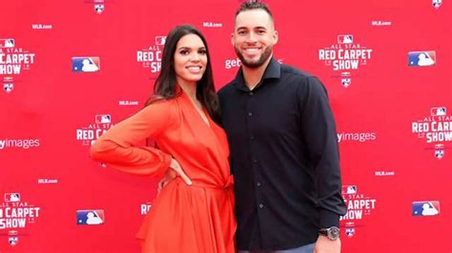 George Springer – Wife, Parents & Height