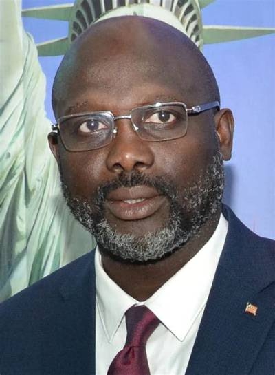 George Weah Net Worth, Income, Salary, Earnings, Biography
